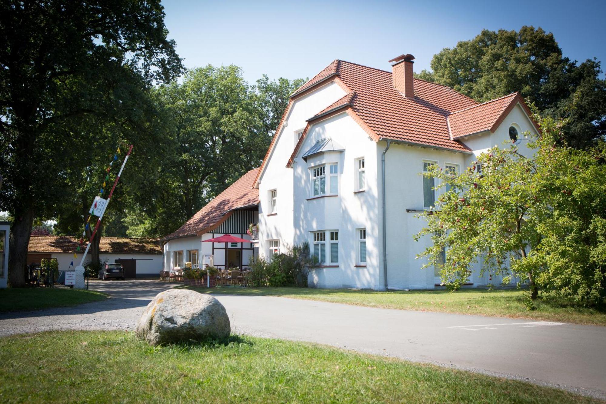 Komfort-Ferienwohnungen"Am Furlbach" Schloß Holte-Stukenbrock Exteriér fotografie