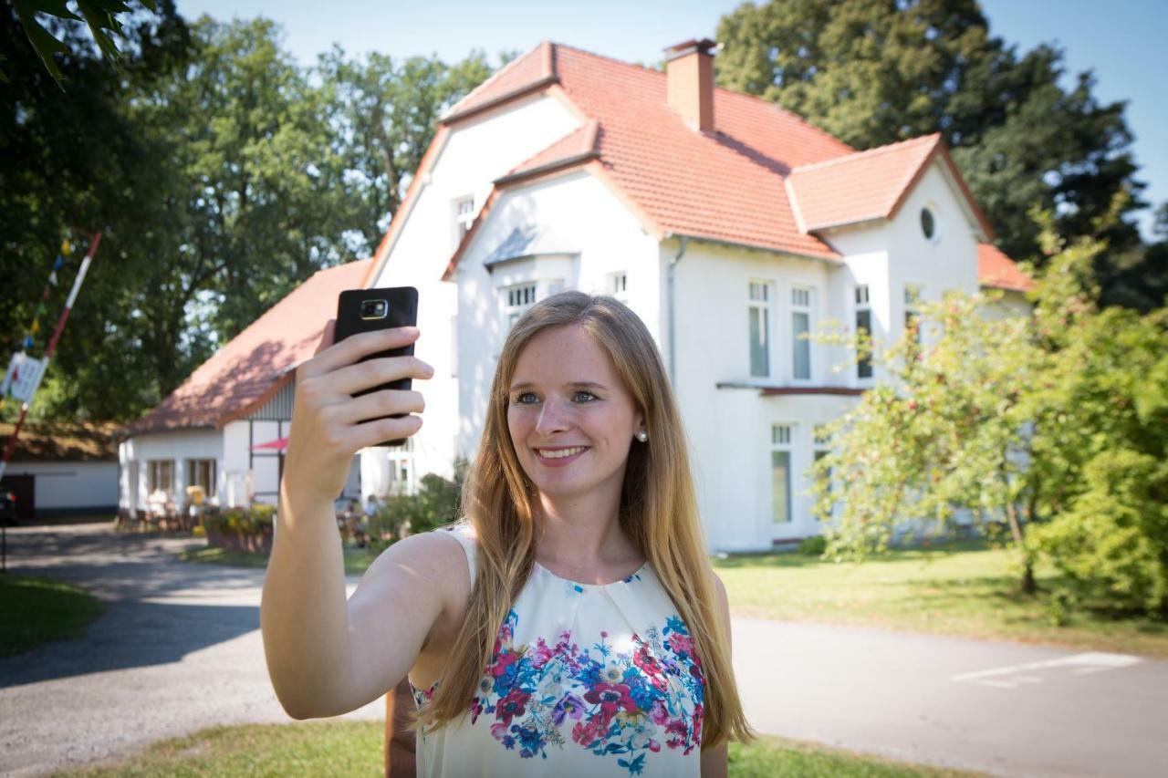 Komfort-Ferienwohnungen"Am Furlbach" Schloß Holte-Stukenbrock Exteriér fotografie